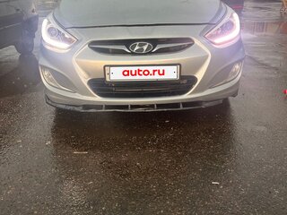 2014 Hyundai Solaris I, серый, 720000 рублей, вид 1
