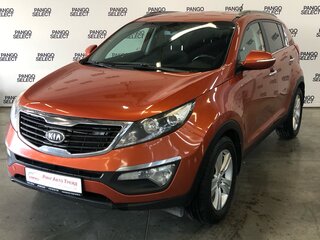 2011 Kia Sportage III, оранжевый, 905000 рублей, вид 1