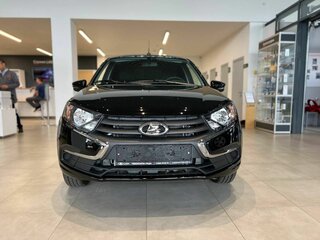 2024 Lada (ВАЗ) Granta I Рестайлинг, чёрный, 920000 рублей, вид 1