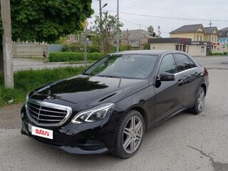 2015 Mercedes-Benz E-Класс 200 IV (W212, S212, C207) Рестайлинг, чёрный, 1500000 рублей, вид 1