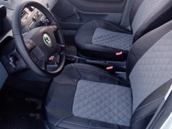 2004 Skoda Fabia I, серебристый - вид 3
