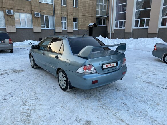 2006 Mitsubishi Lancer IX Рестайлинг, зелёный - вид 3