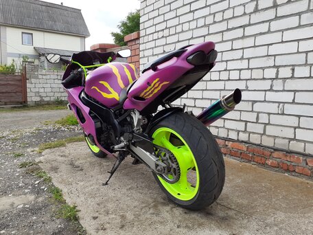 Купить б/у Kawasaki ZX-9R Ninja карбюратор 6 передач в