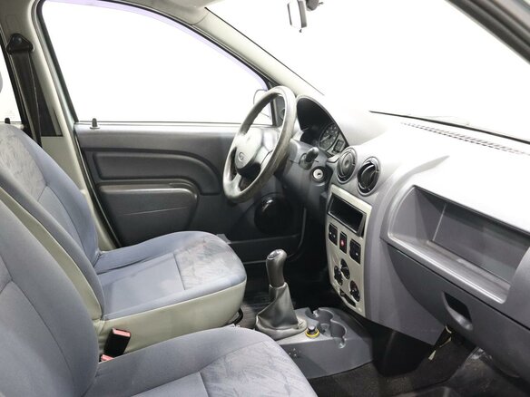 2008 Renault Logan I, зелёный - вид 15