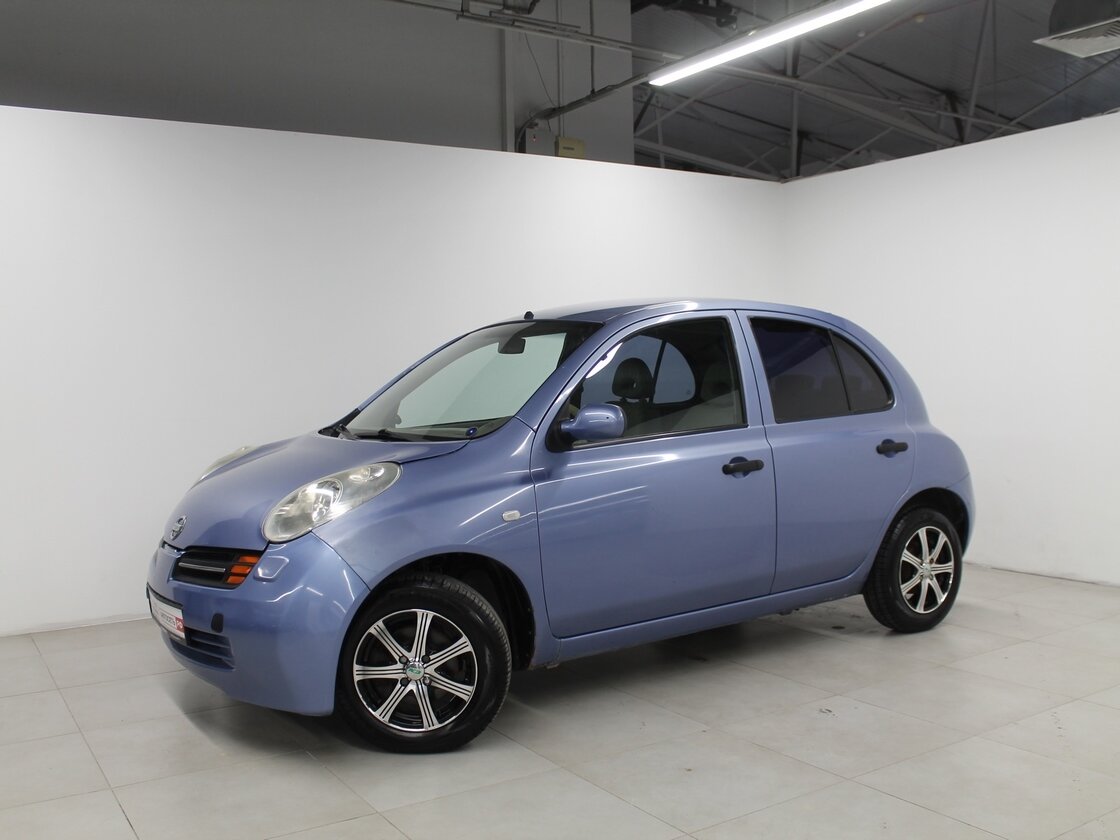 Nissan Micra 2003 Blue
