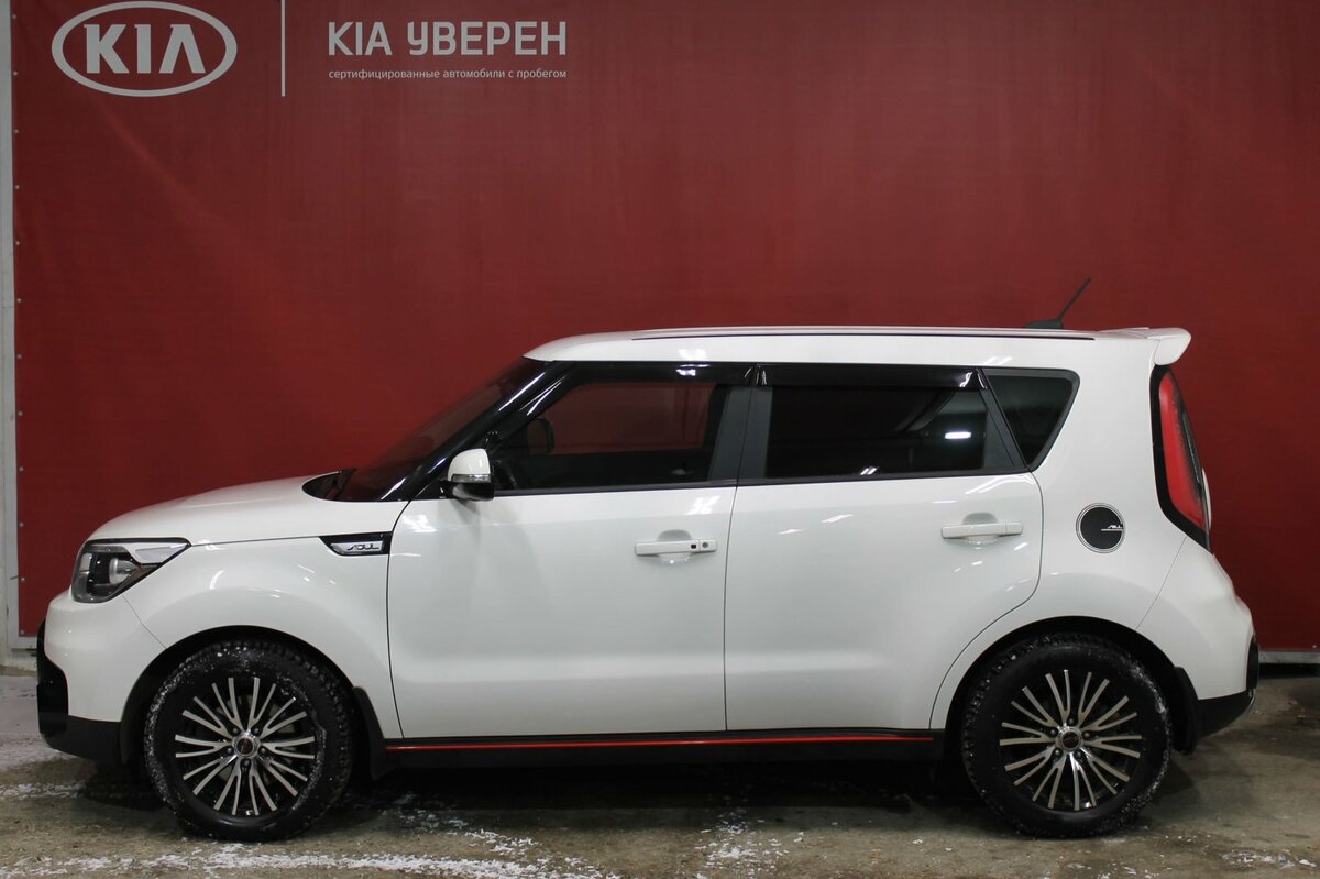 Kia Soul II Рестайлинг `2017