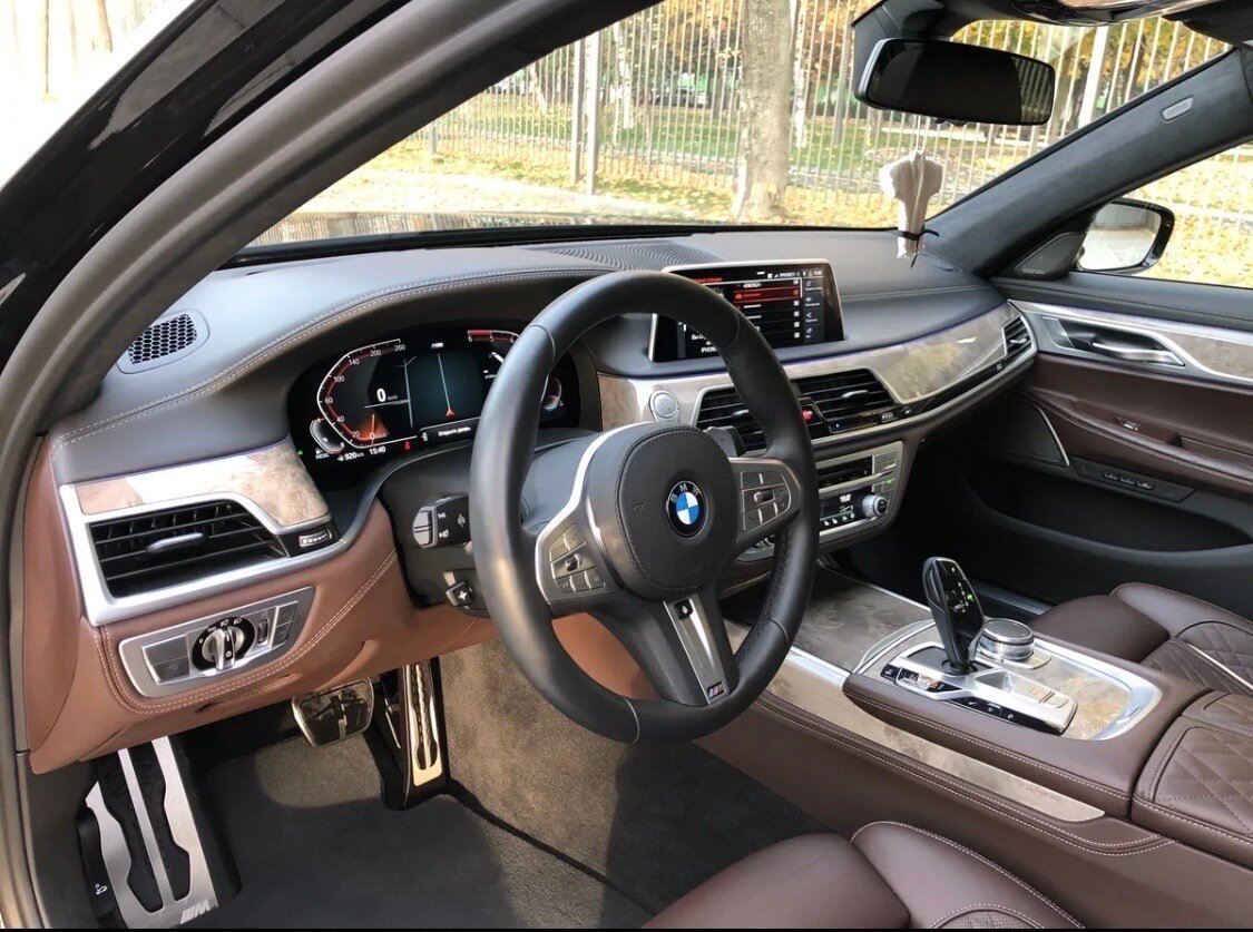 Переделка bmw g11 в рестайлинг
