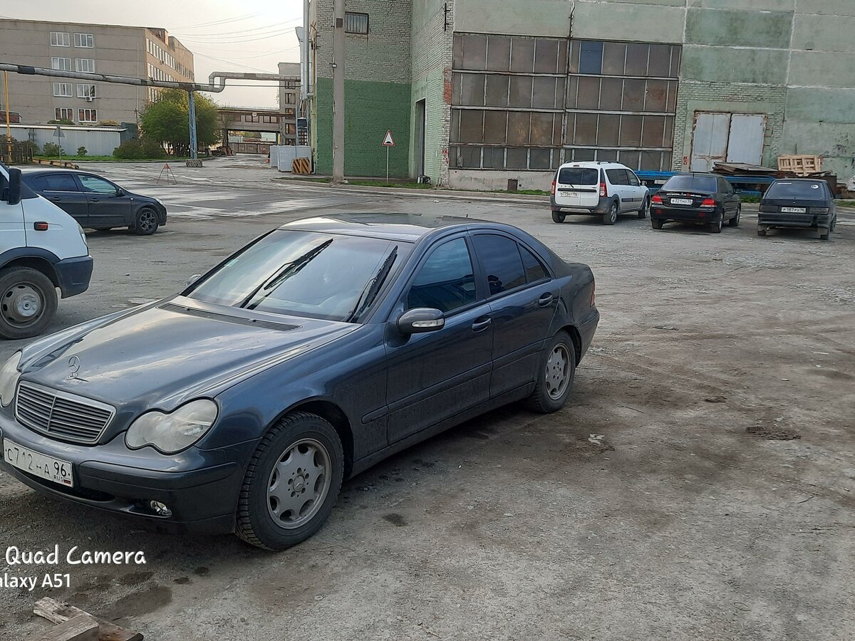 Мерседес 2000 года Беркут