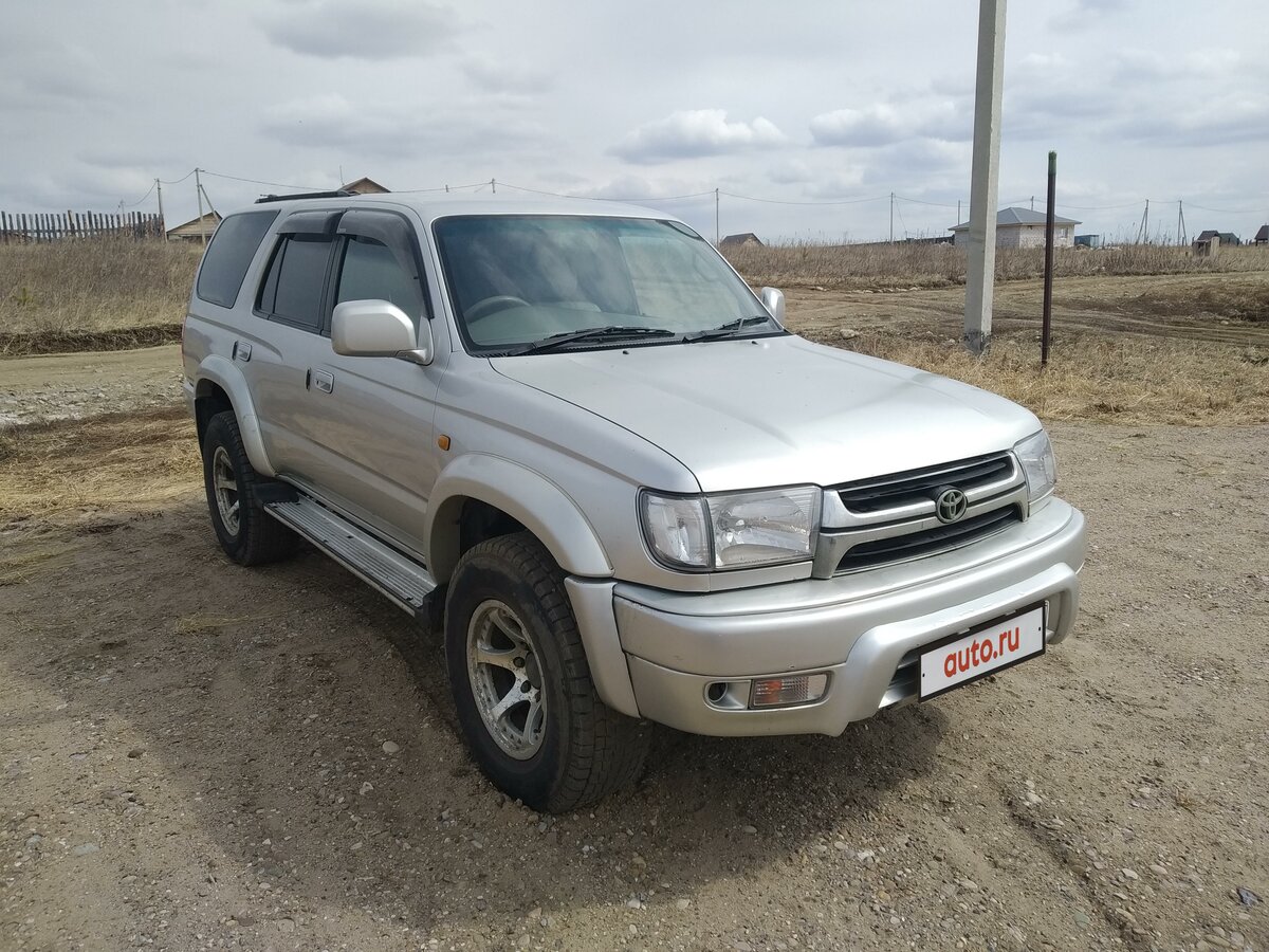 Toyota Hilux Surf 3 Рестайлинг