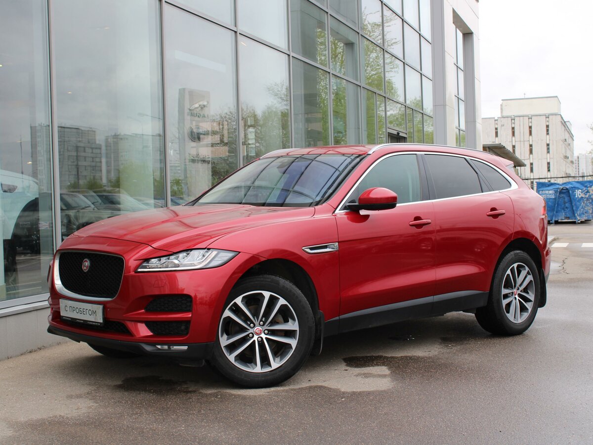 Jaguar f Pace 2 0d 180