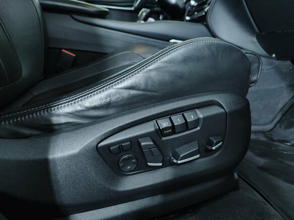 2015 BMW X6 M II (F86), чёрный, 3600000 рублей - вид 13