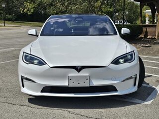 2022 Tesla Model S Plaid I Рестайлинг 2, белый, 8790000 рублей, вид 1