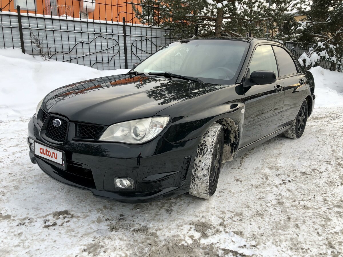 Купить б/у Subaru Impreza II Рестайлинг 2 1.5 AT (105 л.с