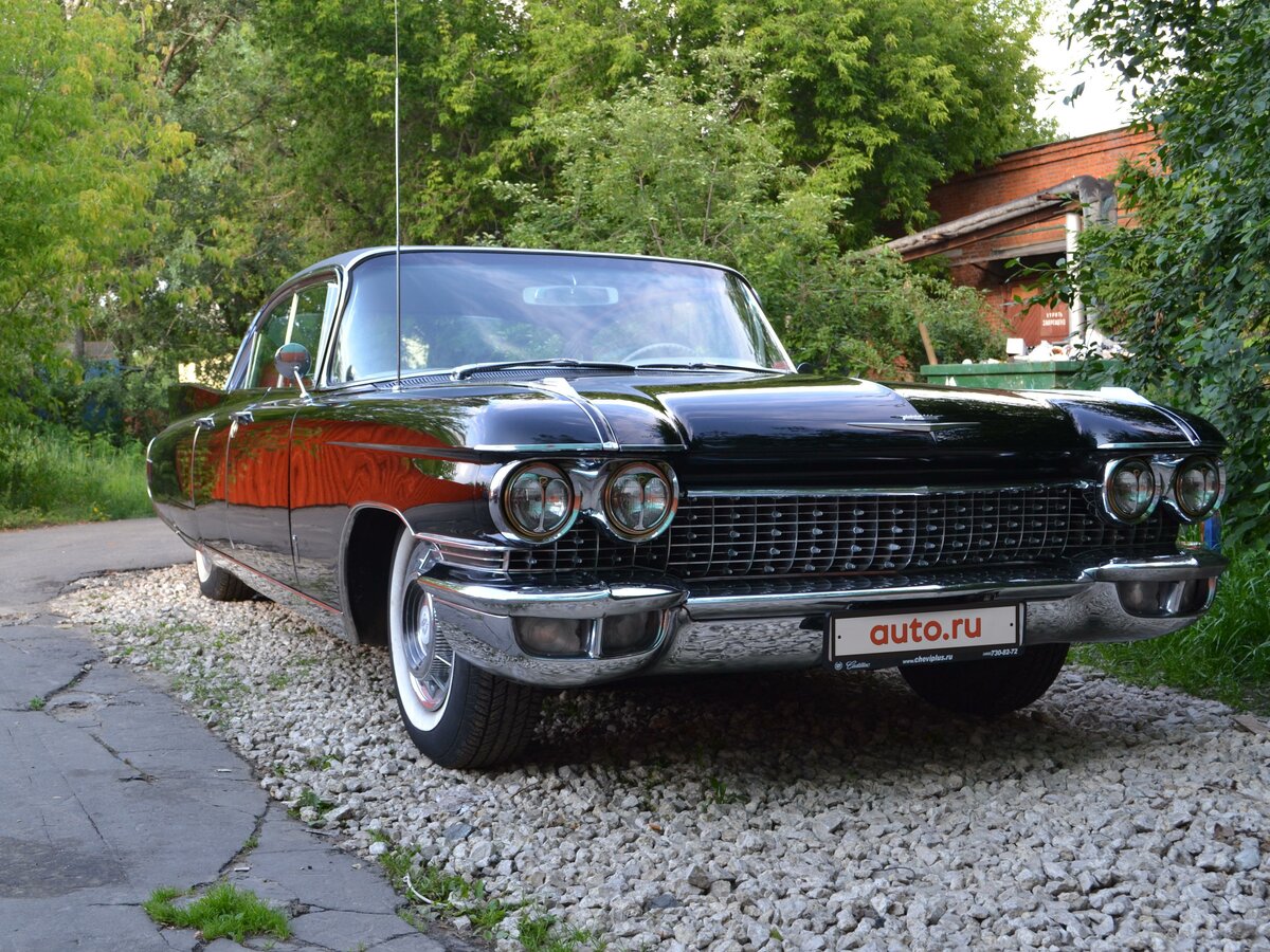 Реклама Кадиллак 1960