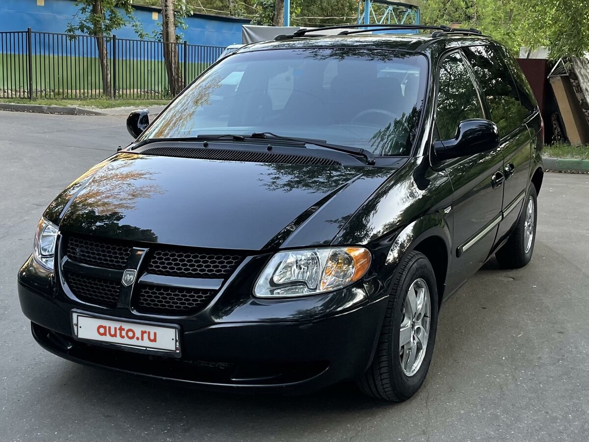 Авто караван с пробегом
