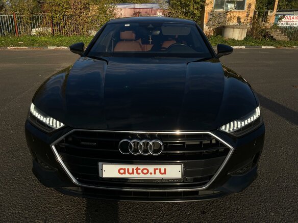 Купить б/у Audi A7 II (4K) 55 TFSI 3.0 AMT (340 л.с.) 4WD бензин робот ...