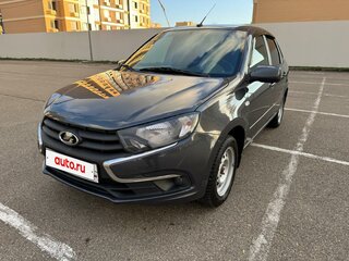 2018 Lada (ВАЗ) Granta I Рестайлинг, чёрный, 760000 рублей, вид 1