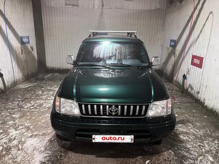 1997 Toyota Land Cruiser Prado 90 Series, зелёный, 899000 рублей, вид 1