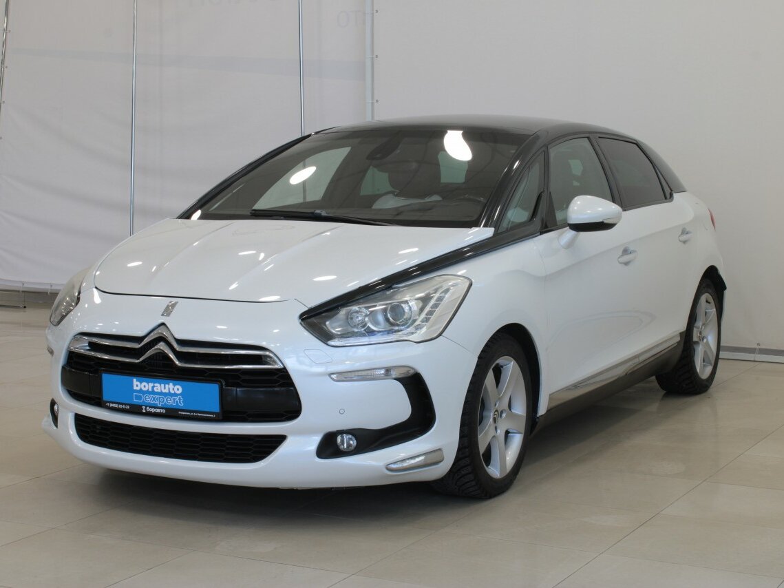 Купить б/у Citroen DS5 2012-2015 1.6 AT (150 л.с.) бензин автомат в ...