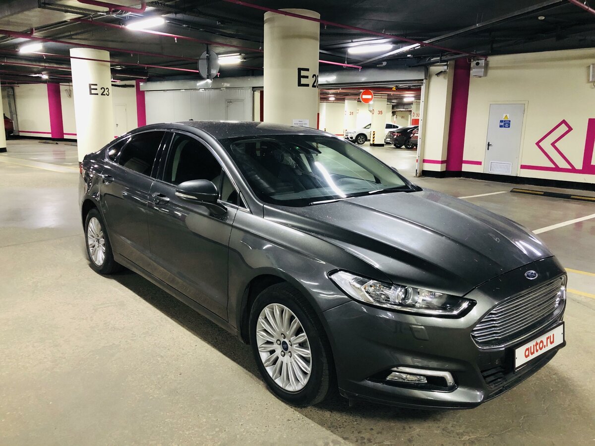 Ford Mondeo 5 Grey