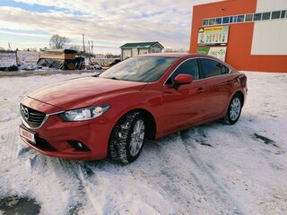 2013 Mazda 6 III (GJ), красный, 1280000 рублей, вид 1