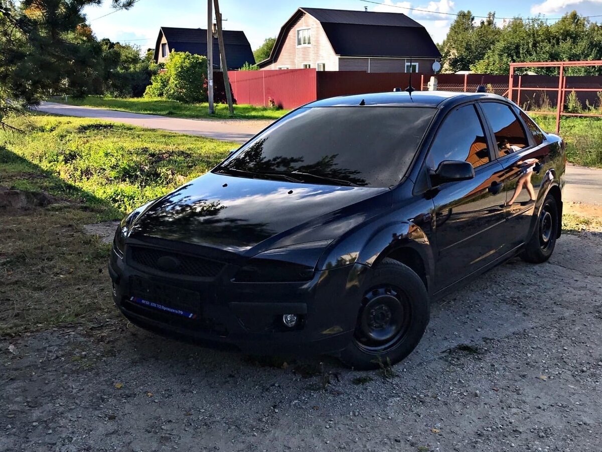 Форд фокус опер