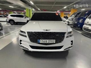 2021 Genesis GV80 I, белый, 4600000 рублей, вид 1