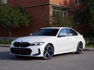 2024 BMW 3 серии 320d xDrive VII (G2x) Рестайлинг 2, белый, 6650000 рублей, вид 1