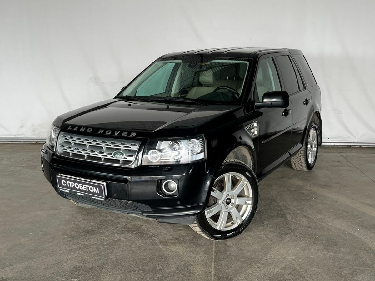 Купить б/у Land Rover Freelander II Рестайлинг 2 2.2d AT (150 л.с.) 4WD ...
