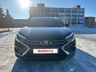 2024 Lada (ВАЗ) Vesta SW I Рестайлинг (NG), чёрный, 1870000 рублей, вид 1