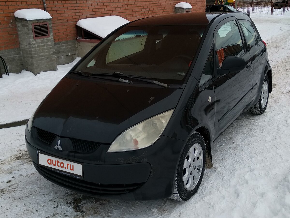 Купить б/у Mitsubishi Colt VI (Z20/Z30) 1.5d MT (95 л.с