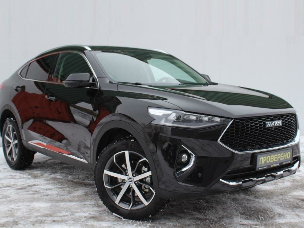 Хавал f7x черный