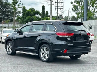 2018 Toyota Highlander III (U50) Рестайлинг, чёрный, 2750000 рублей, вид 1