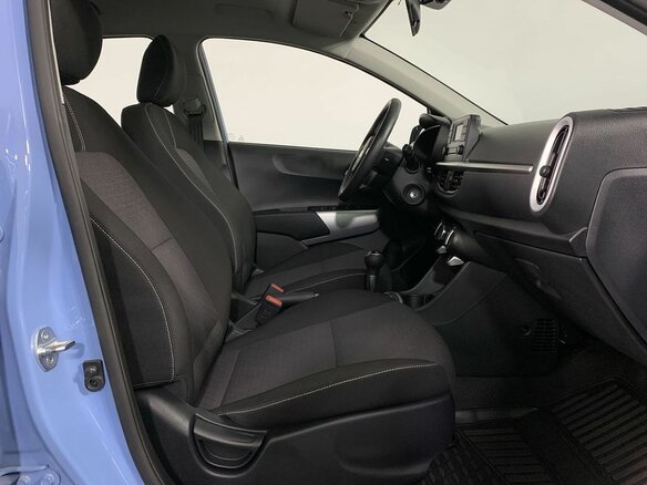 2018 Kia Picanto III, голубой - вид 12