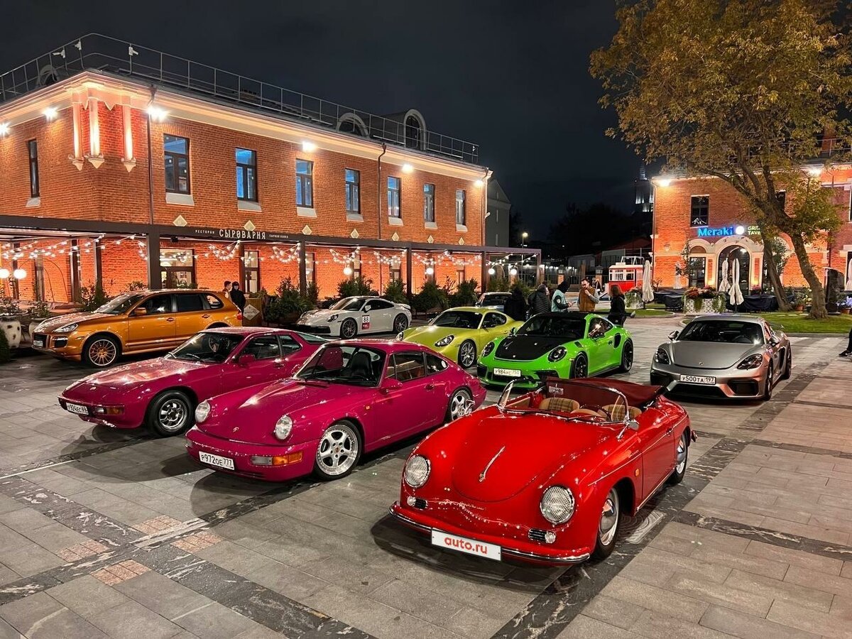 Купить б/у Porsche 356 II (A) 1.6 MT (75 л.с.) бензин механика в Москве ...