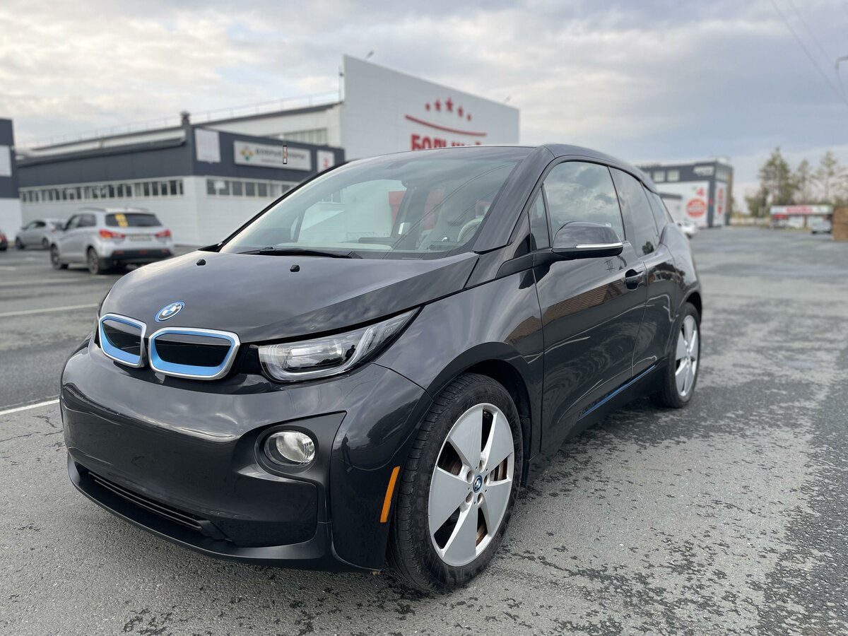 Купить б/у BMW i3 I (I01) REX 60Ah 0.7hyb AT (170 л.с.) гибрид автомат ...
