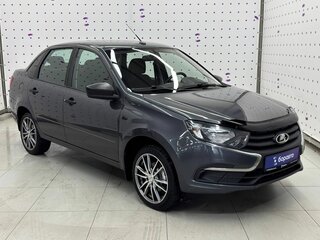 2021 Lada (ВАЗ) Granta I Рестайлинг, серый, 640000 рублей, вид 1