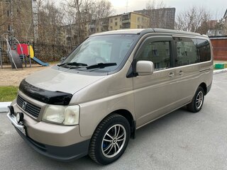 2001 Honda Stepwgn II, серый, 795000 рублей, вид 1