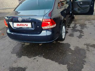 2011 Volkswagen Polo V, синий, 310000 рублей, вид 2