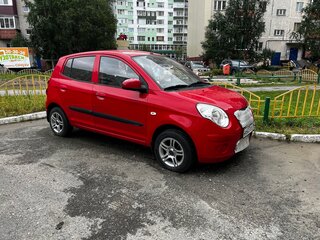 2010 Kia Picanto I Рестайлинг, красный, 600000 рублей, вид 1
