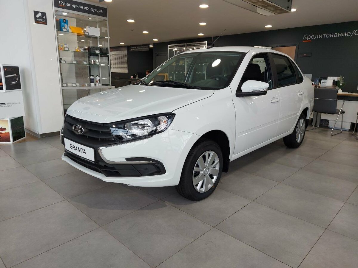 Lada (ВАЗ) Granta I Рестайлинг