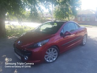 2007 Peugeot 207 I, пурпурный, 955000 рублей, вид 1