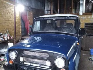 1984 УАЗ 469Б, синий, 145000 рублей, вид 1