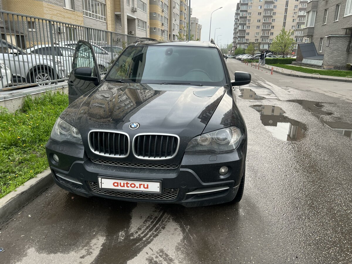 Купить б/у BMW X5 II (E70) 3.0d 3.0d AT (235 л.с.) 4WD дизель автомат в ...