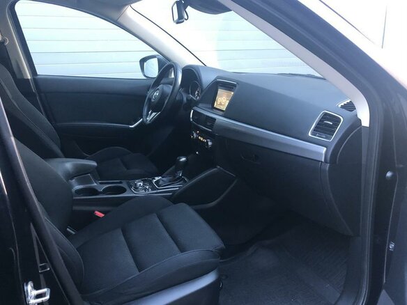 2016 Mazda CX-5 I Рестайлинг, чёрный - вид 12