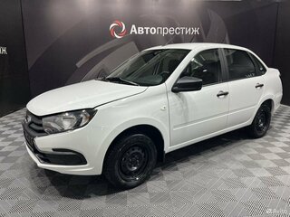 2025 Lada (ВАЗ) Granta Euro-2 I Рестайлинг, белый, 879000 рублей, вид 1