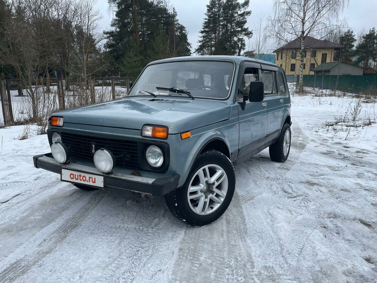 Лада 2131 википедия
