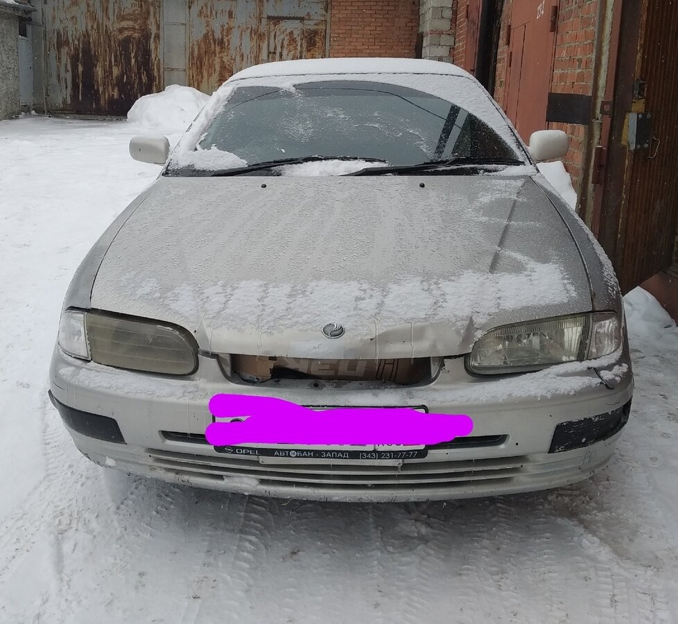 Nissan presea 1998