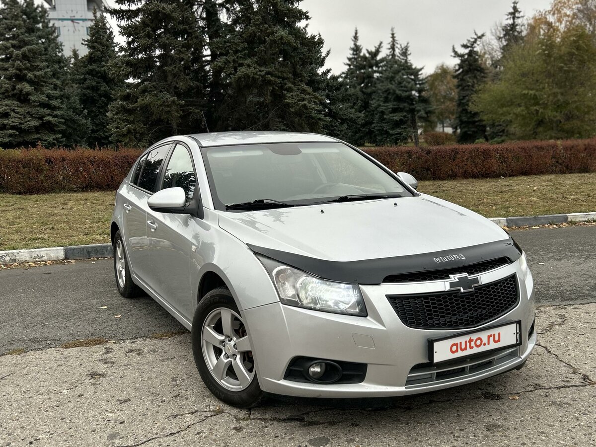 Купить б/у Chevrolet Cruze I 1.8 AT (141 л.с.) бензин автомат в ...