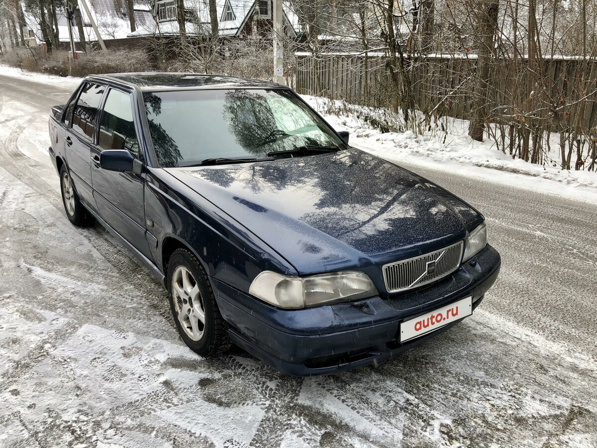 Купить б/у Volvo S70 1997-2000 2.4 AT (144 л.с.) бензин автомат в ...